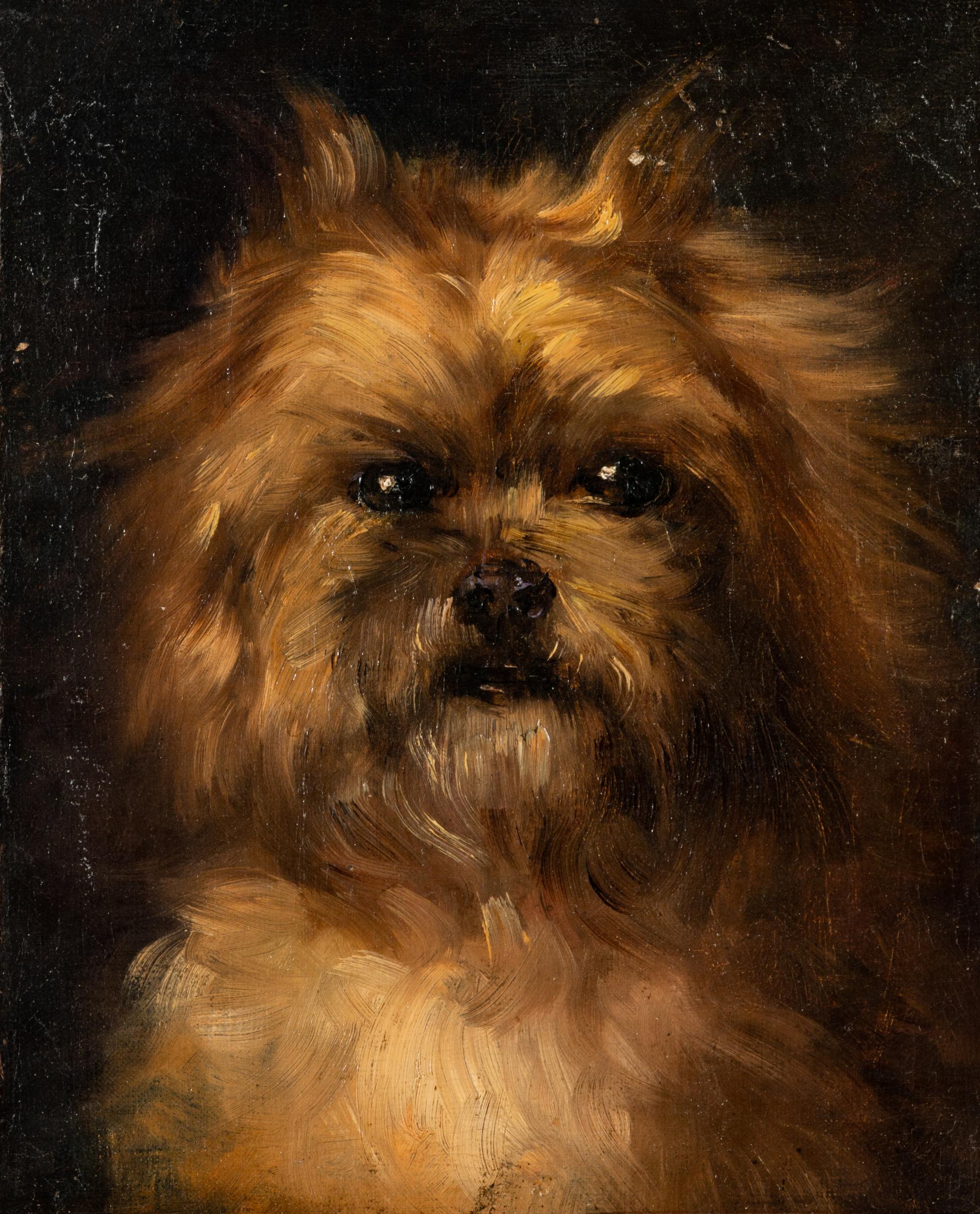 Four Paintings of Dogs