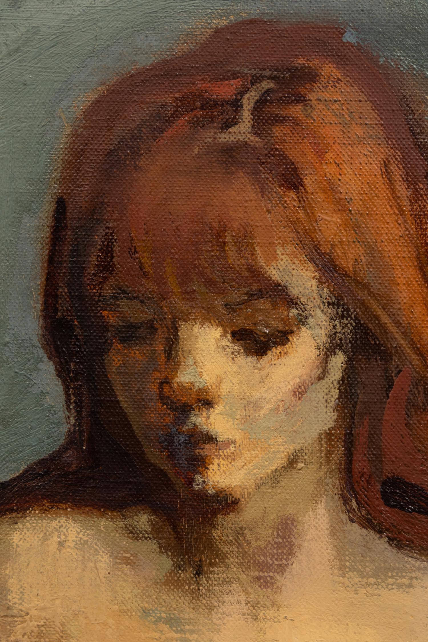 Seated Nude