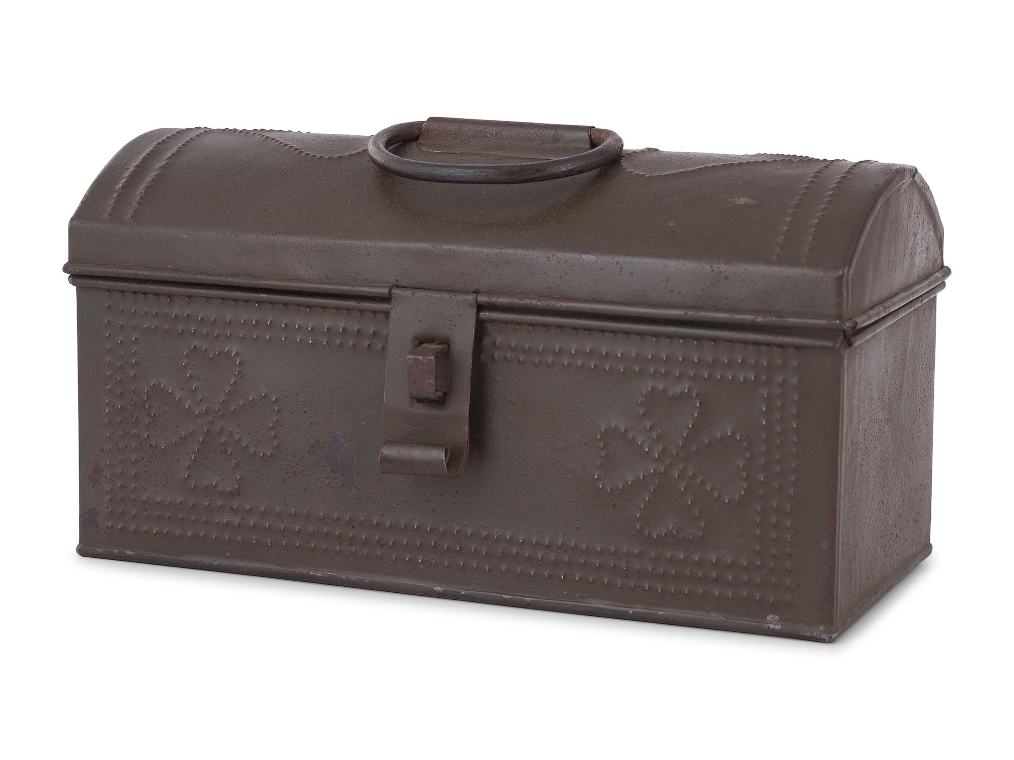 A Group of Punched Tin Articles