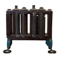 An Iron Pasta Roller 8.5" W x 4.5" D x 7" H — Argentina, Early 20th Century