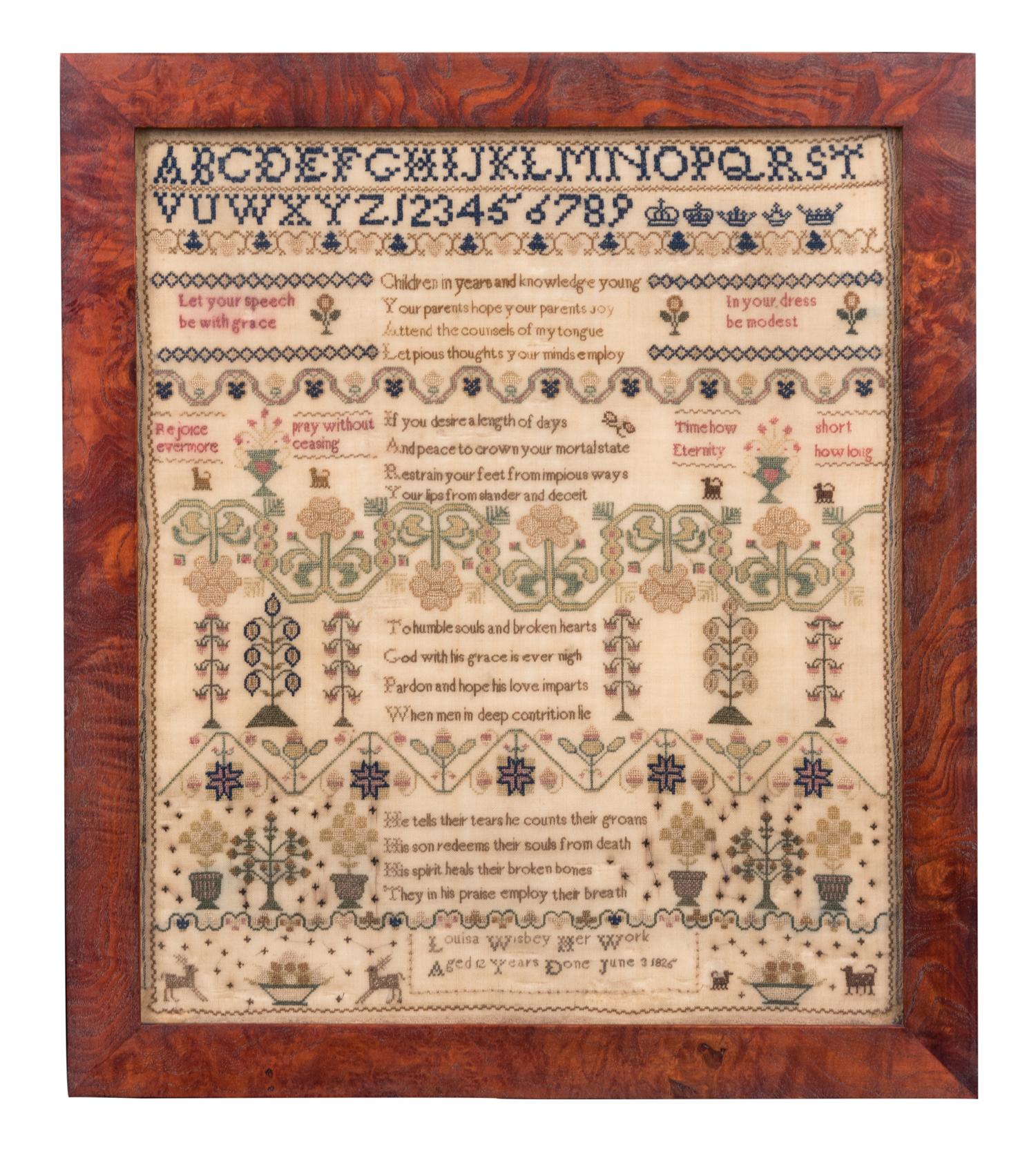 A Needlework Sampler