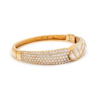 DIAMOND BANGLE BRACELET