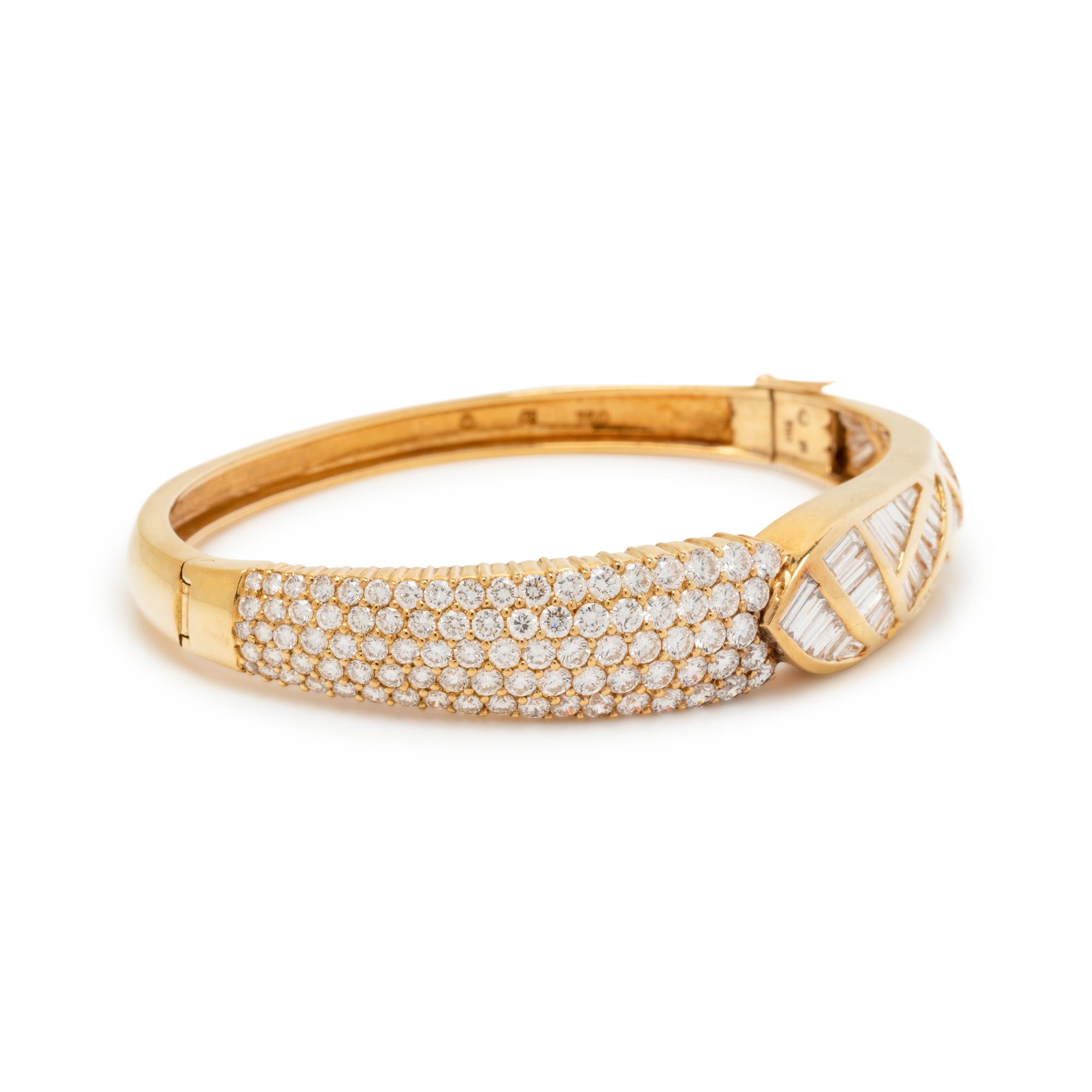 DIAMOND BANGLE BRACELET