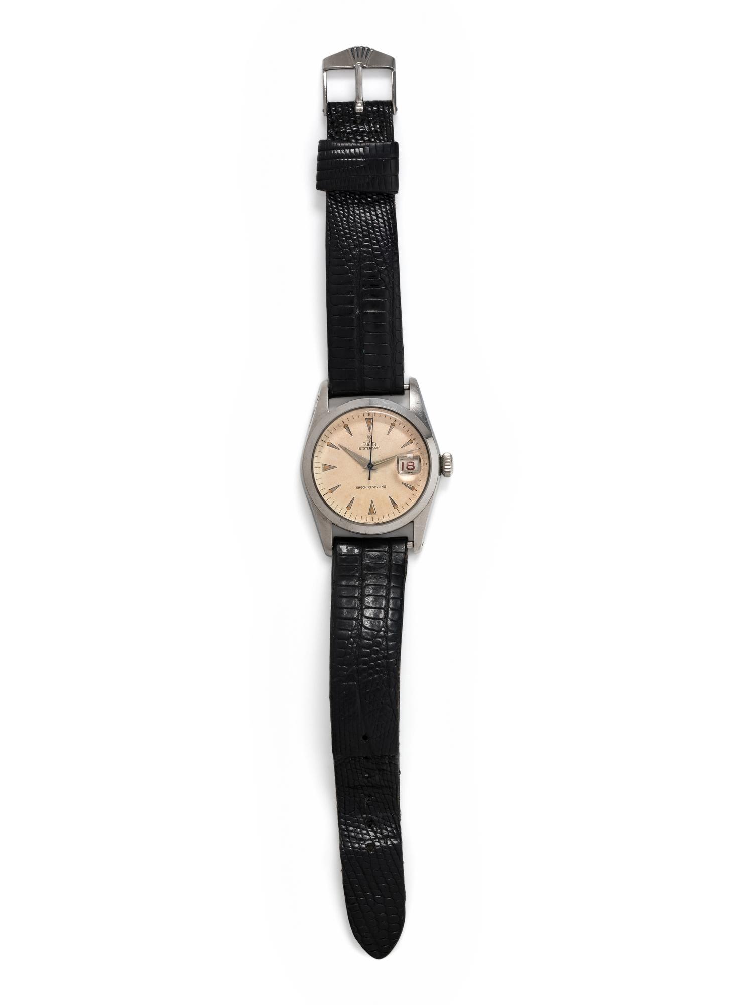 TUDOR, REF. 7919 STAINLESS STEEL 'OYSTERDATE' WRISTWATCH