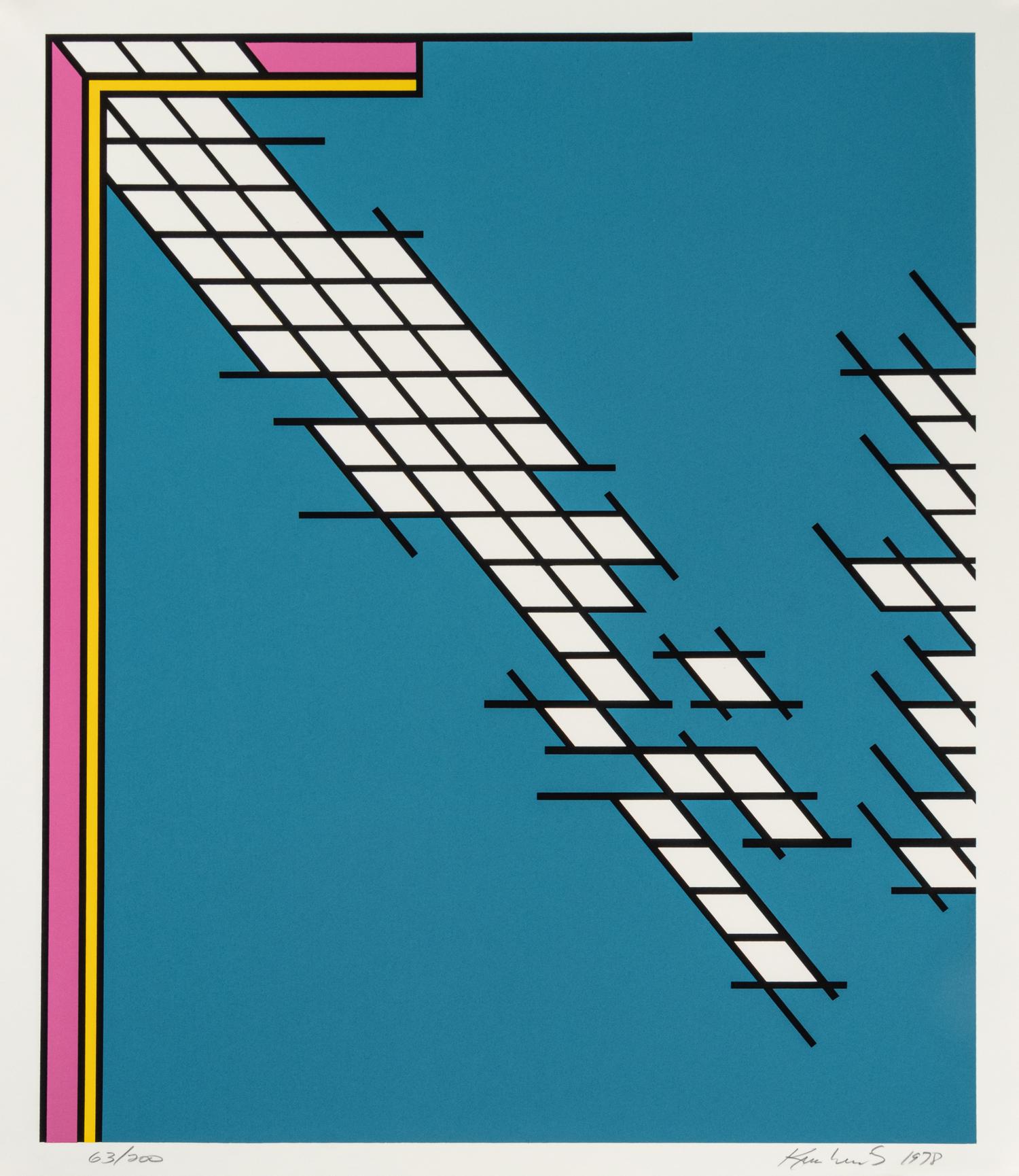 A Pair of Prints ( Silver Liner , 1979 and Tail Gate , 1978)
