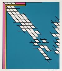 A Pair of Prints ( Silver Liner , 1979 and Tail Gate , 1978)