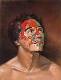 David Gremard Romero, (American, b. 1975), Portrait of Alejandro as Auto De Fe, 2007