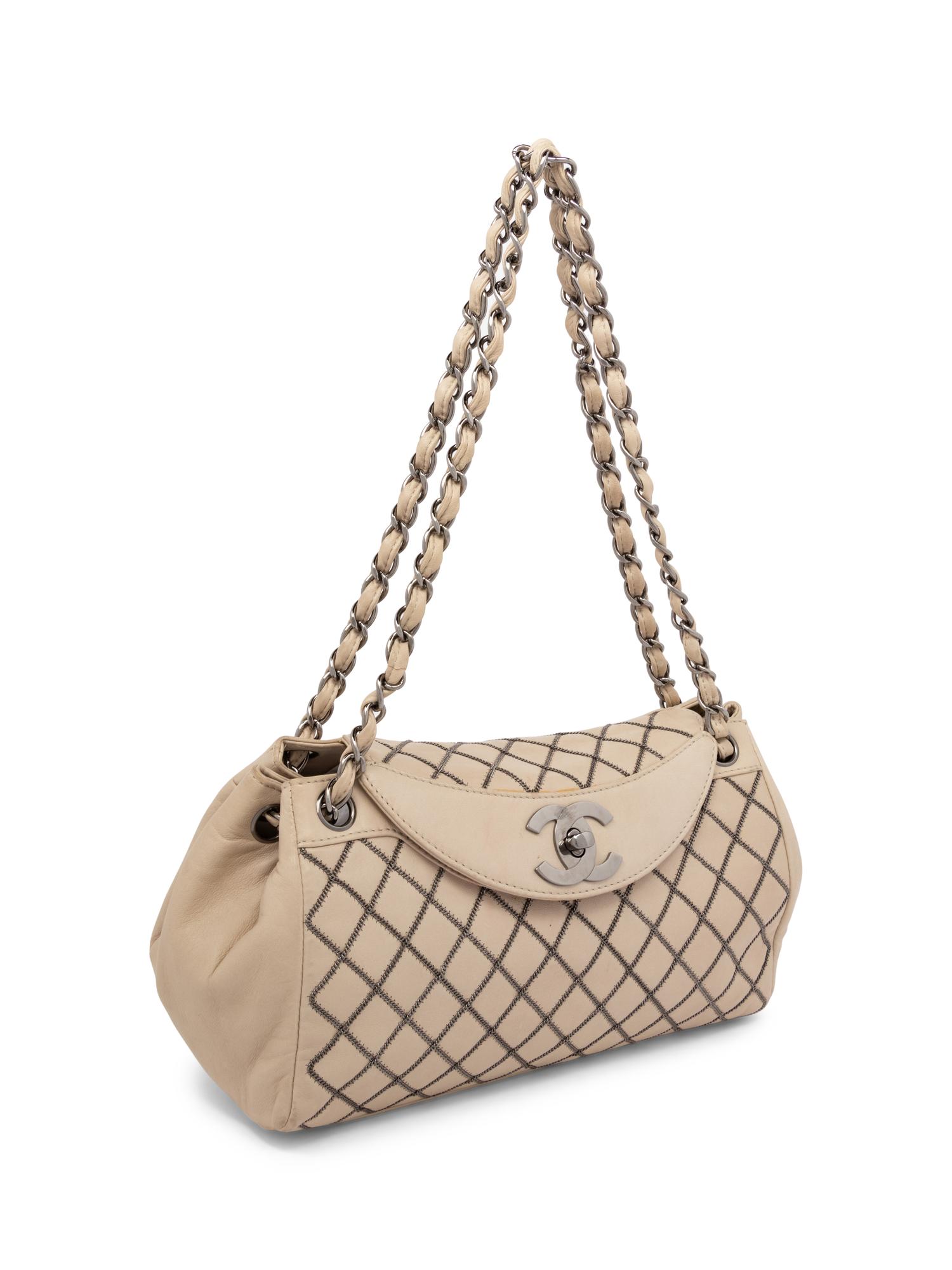 Chanel Chainstitch Shoulder Bag, 2004-05