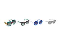 Four Pairs of Designer Sunglasses: Gucci, Rag & Bone, Two Dolce & Gabanna c. 2017 — BNY 132, 133, 134, 135