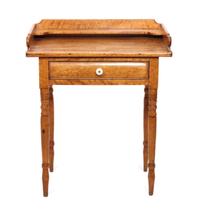 An American Bird's Eye Maple Washstand Height 31 3/4 x width 26 1/2 x depth 17 1/2 inches