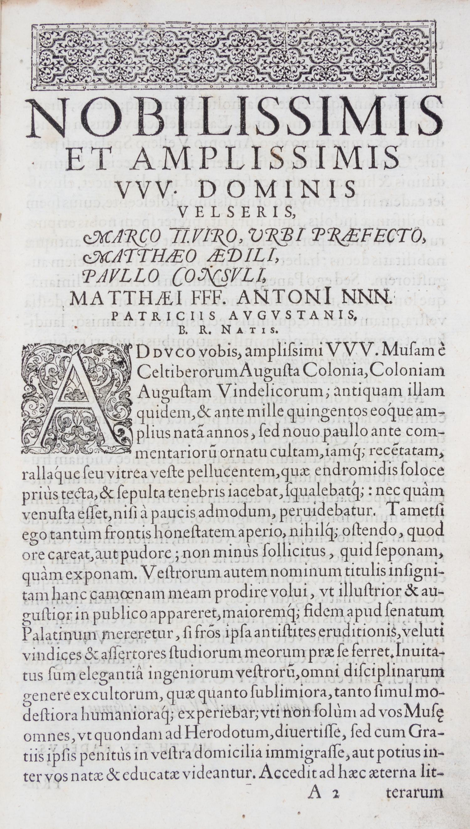 MARTIAL. [Epigrammaticon libros omnes.] Ingolstadt, 1611.
