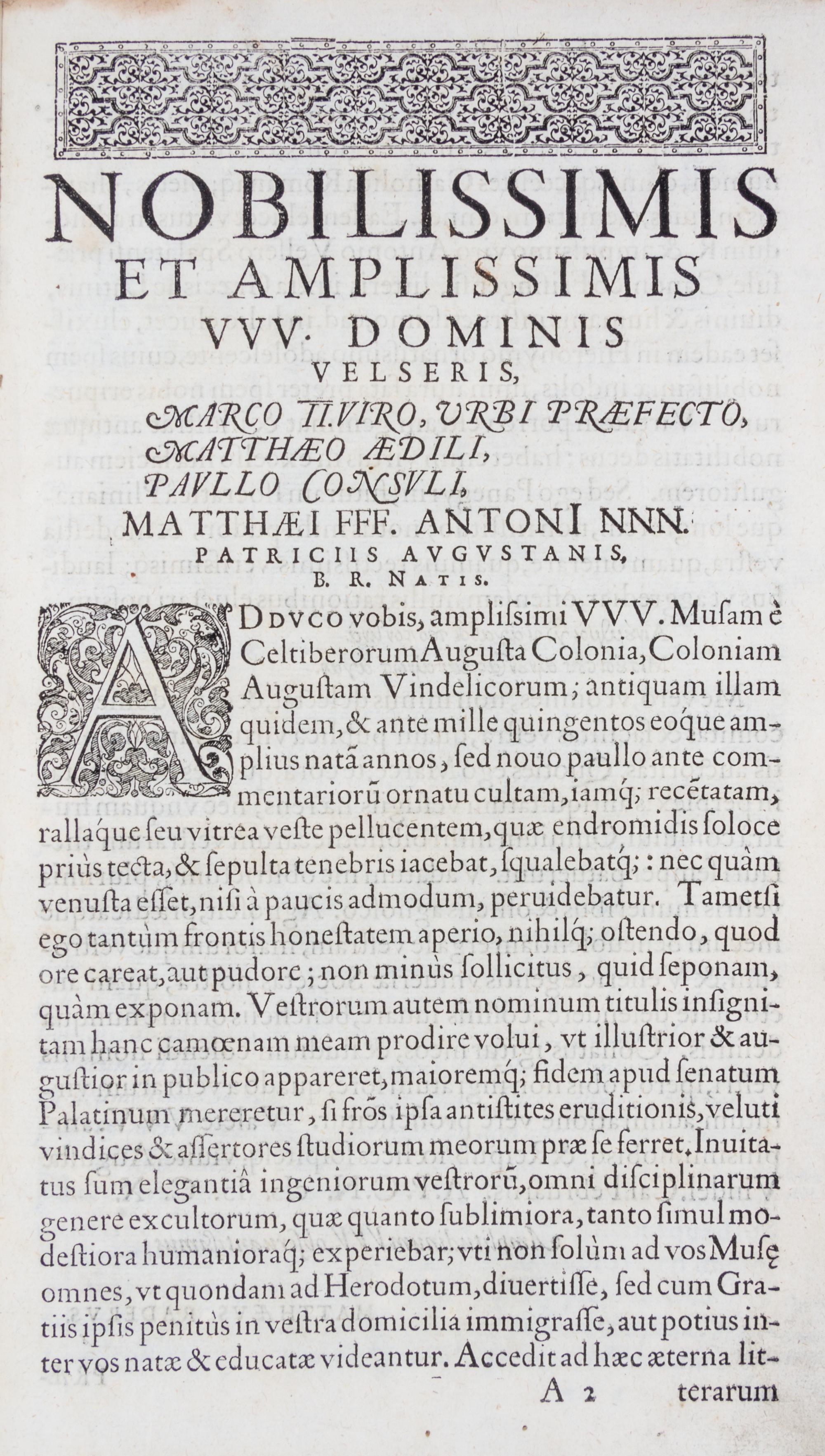 MARTIAL. [Epigrammaticon libros omnes.] Ingolstadt, 1611.