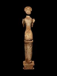 A Roman Bone Doll or Figure of Venus