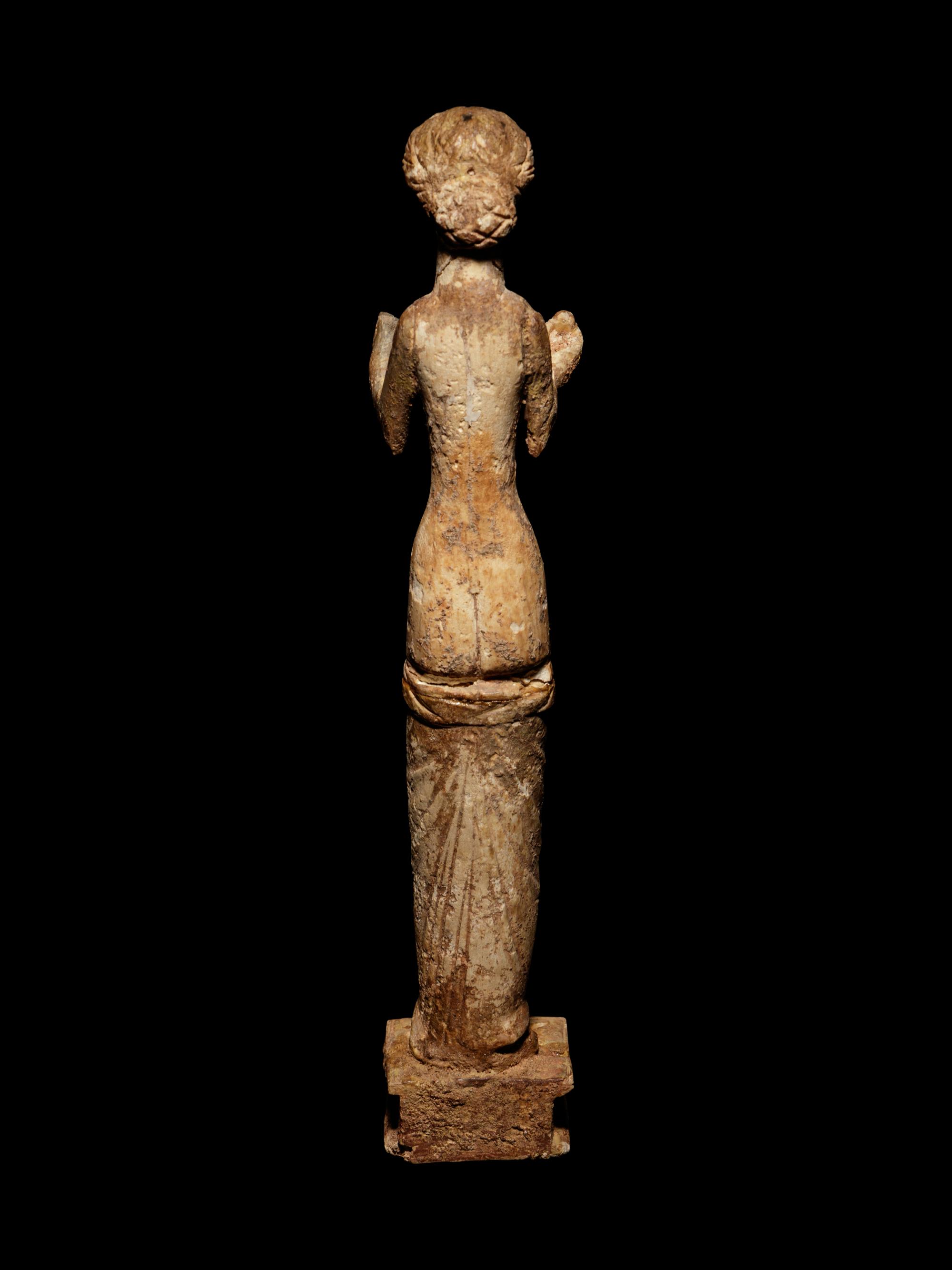 A Roman Bone Doll or Figure of Venus