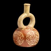 A Moche Stirrup Vessel