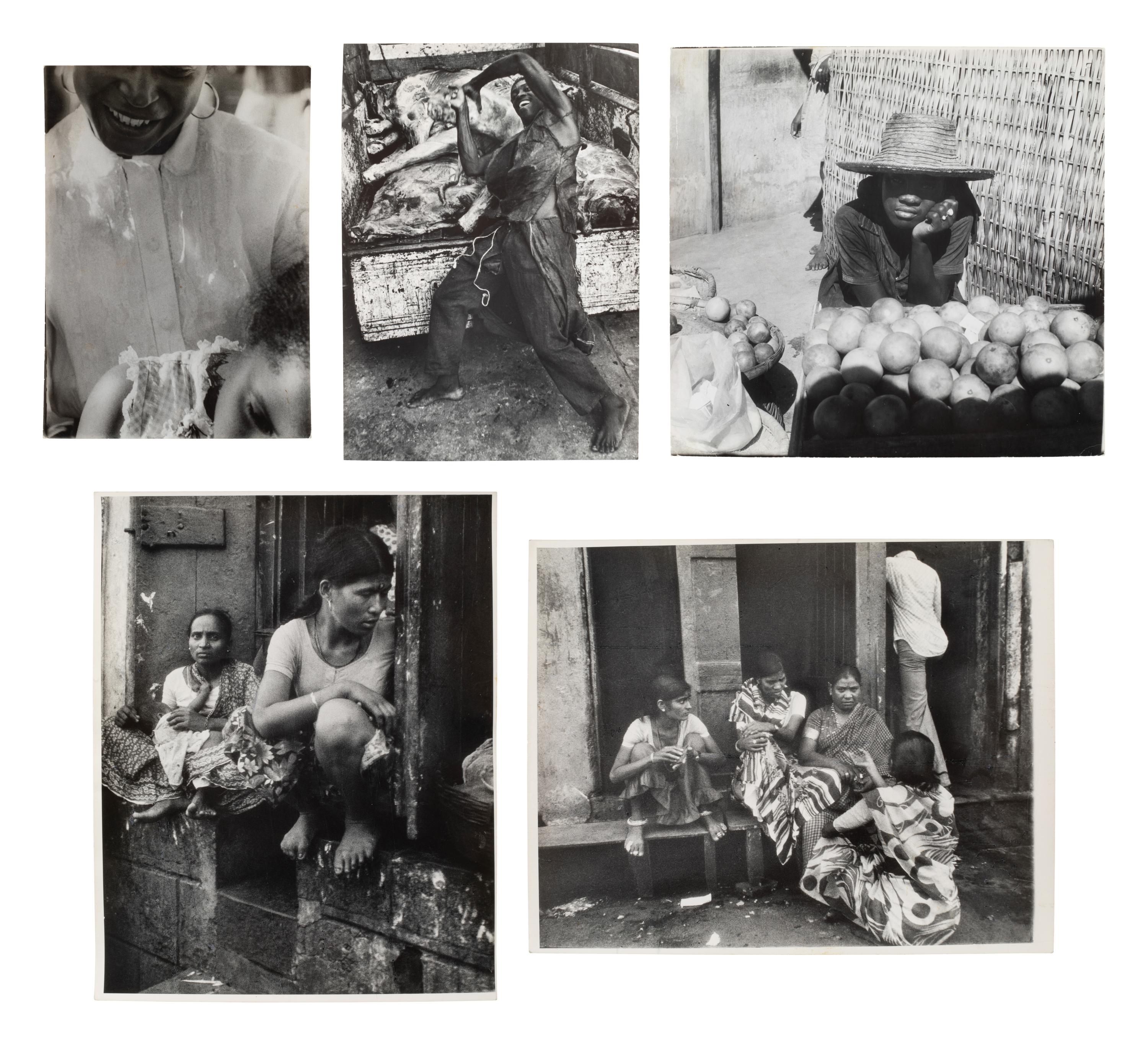 Leon Levinstein (American, 1913-1988) — Five Works from Street Scene