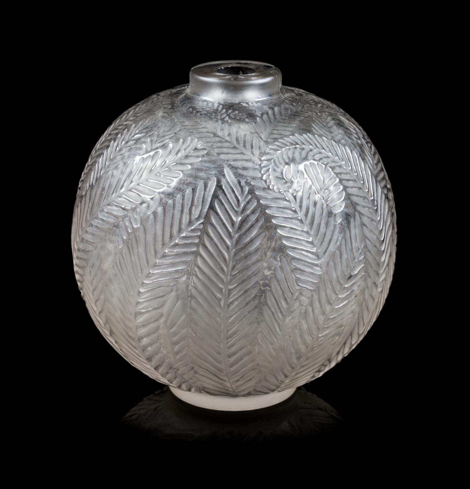 Art Deco, FRANCE c. 1930, Plumes vase