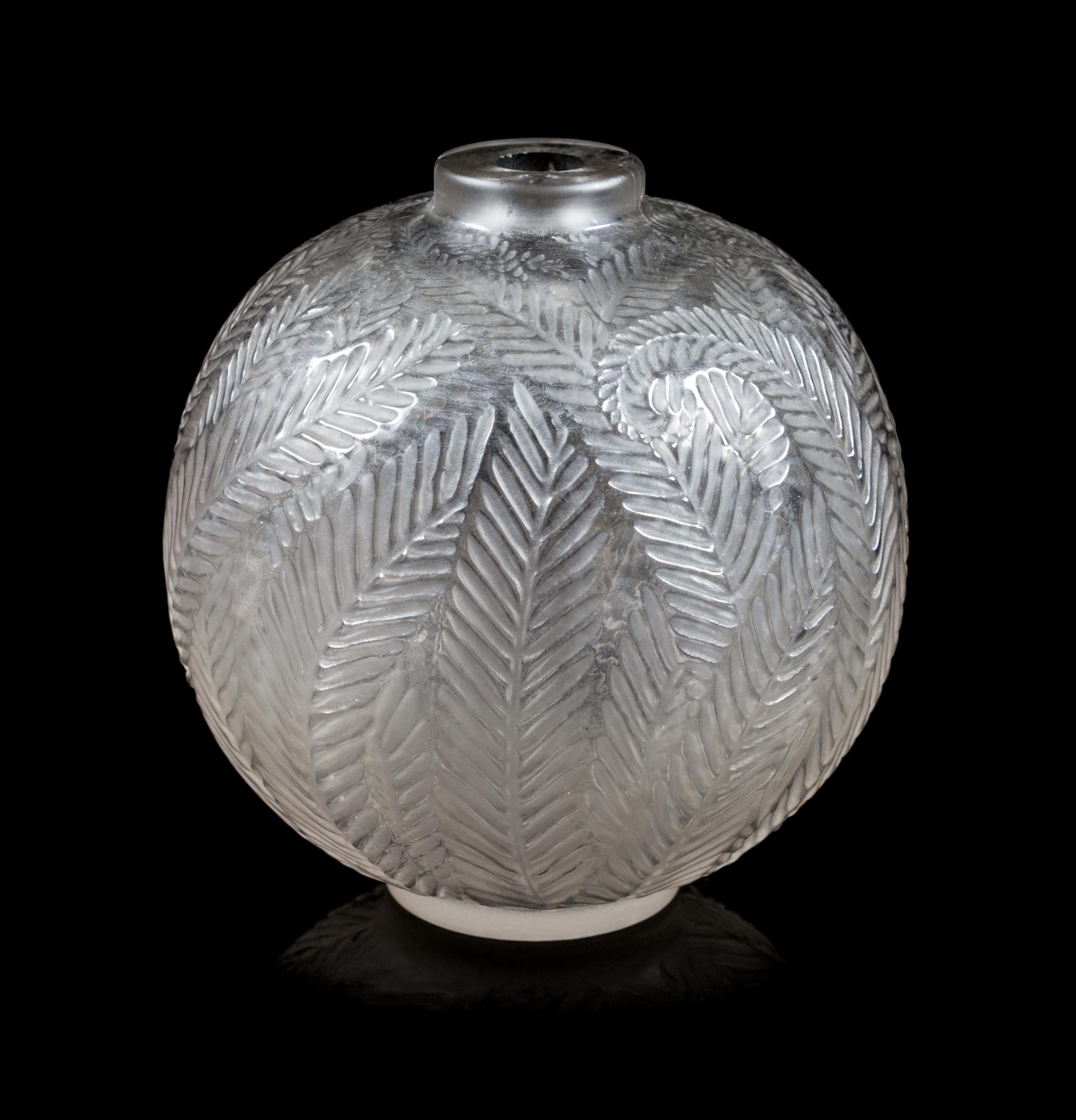Art Deco, FRANCE c. 1930, Plumes vase