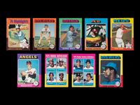 A Complete Set of 1975 Topps Baseball Cards (660/660)