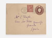 [Literature] Woolf, Virginia: Autograph Letter, signed