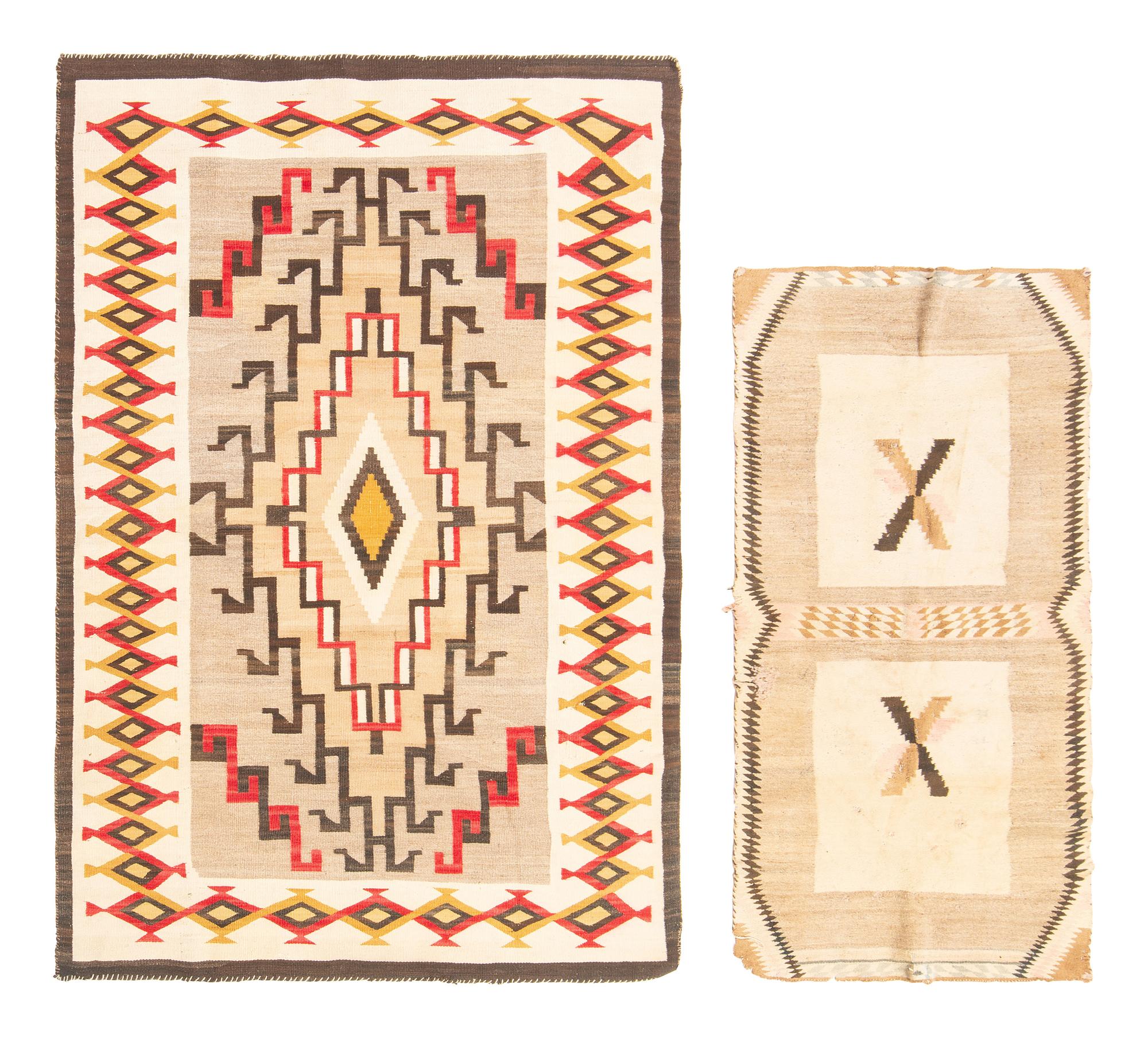 Navajo Regional Weavings / Rugs