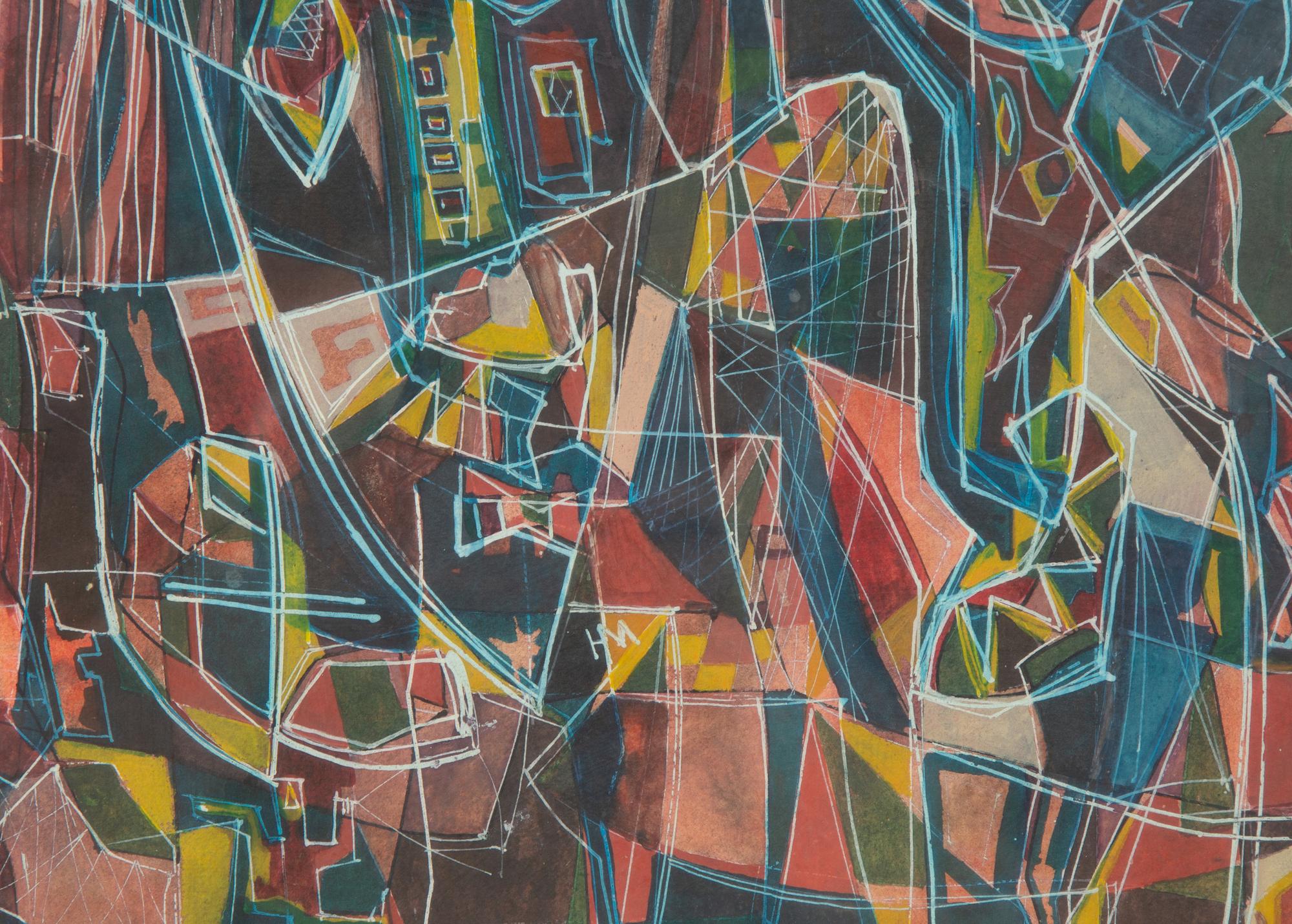 Untitled (six works)