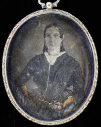 [Daguerreotypes] Pair of Daguerreian Lockets on Chain
