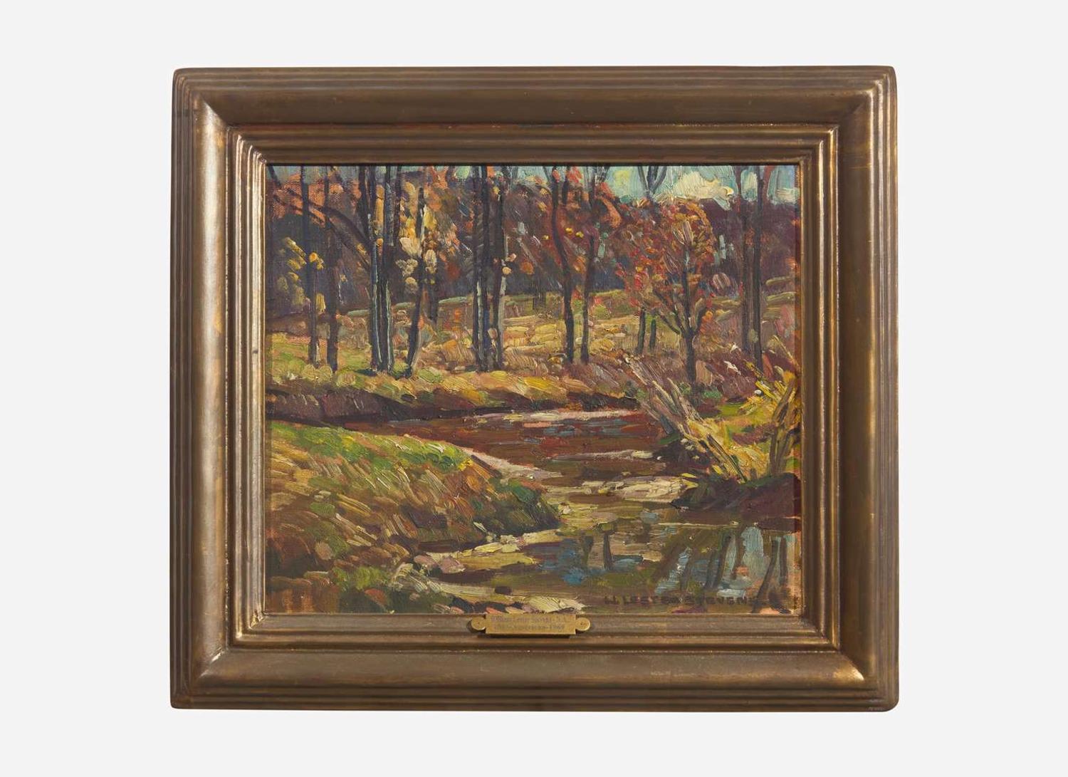 William Lester Stevens (American, 1888-1969) - Fall Woods