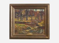 William Lester Stevens (American, 1888-1969) - Fall Woods
