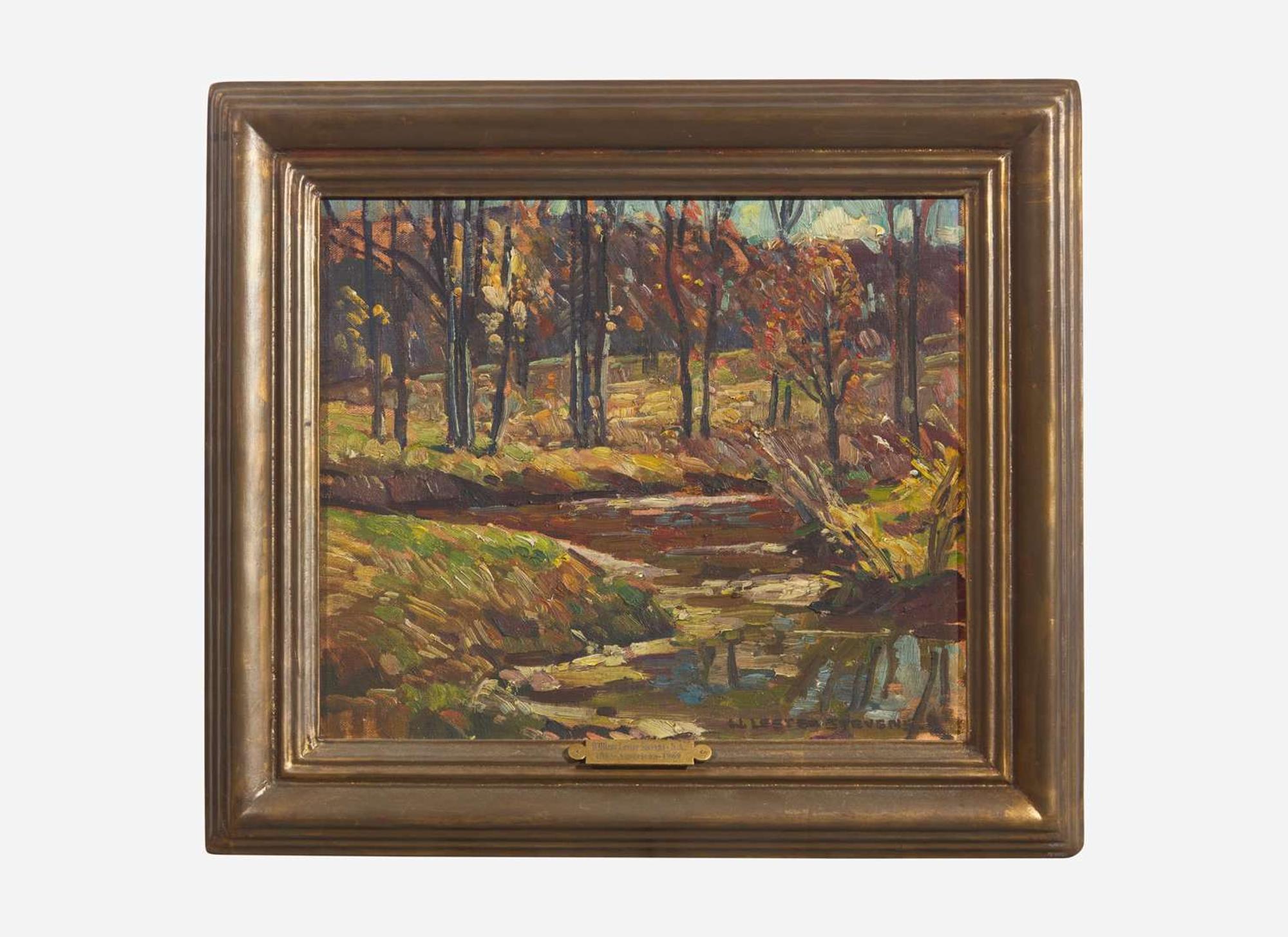 William Lester Stevens (American, 1888-1969) - Fall Woods