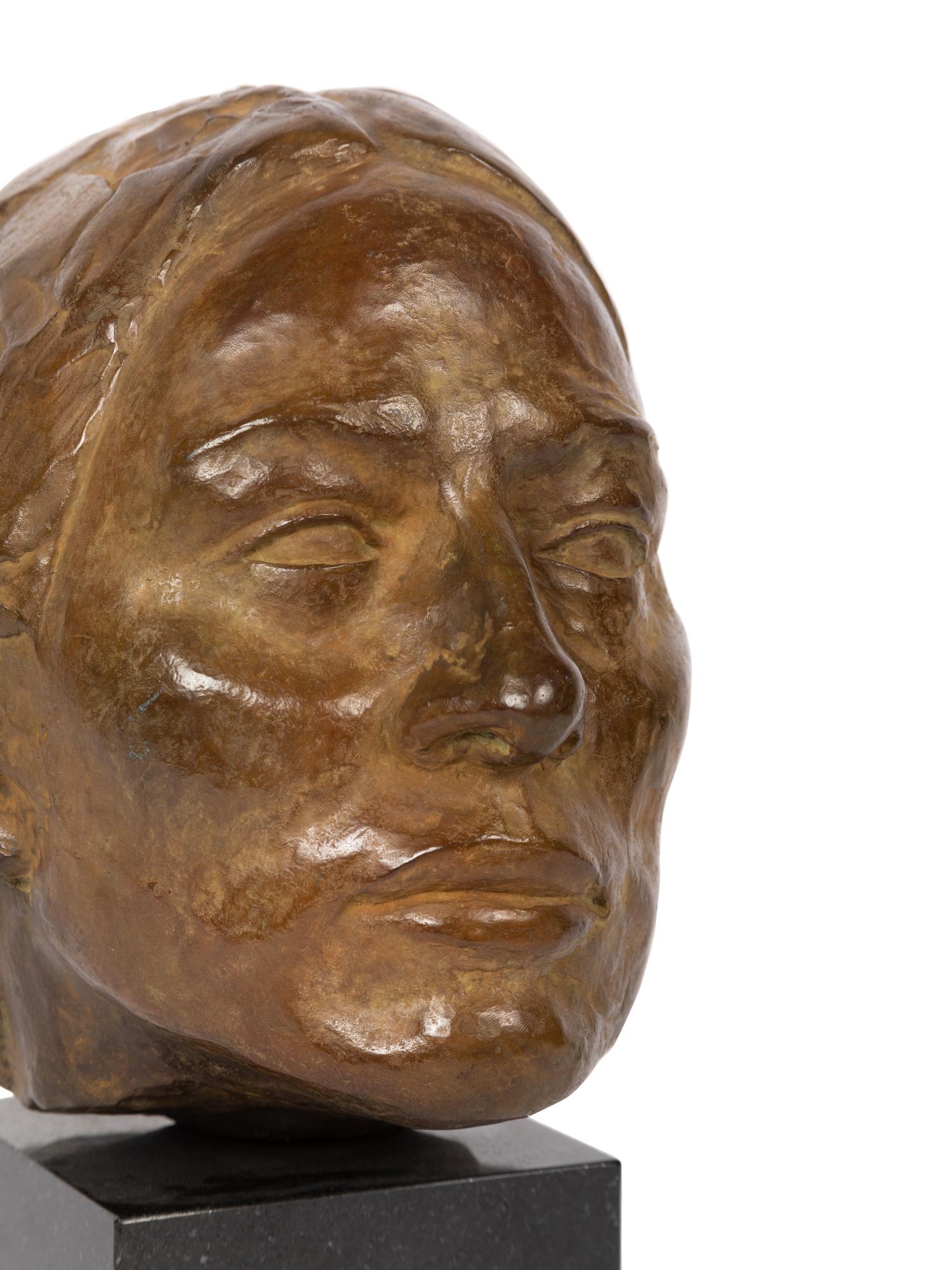Marie - Study for Sacagawea