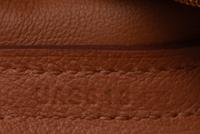 HERMÈS MINI 24/24 IN GOLD EVERCOLOR AND SWIFT WITH GOLD HARDWARE