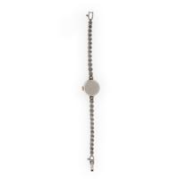 Movado, Diamond and 14K White Gold Watch