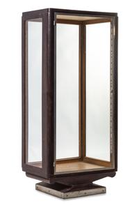 An Art Deco Style Hardwood Vitrine Cabinet — 20TH CENTURY