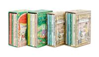 [CHILDREN'S BOOKS] -- [NUTSHELL LIBRARY]. Four editions of the Nutshell Library , comprising: