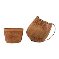 Aleut and Tlingit Baskets