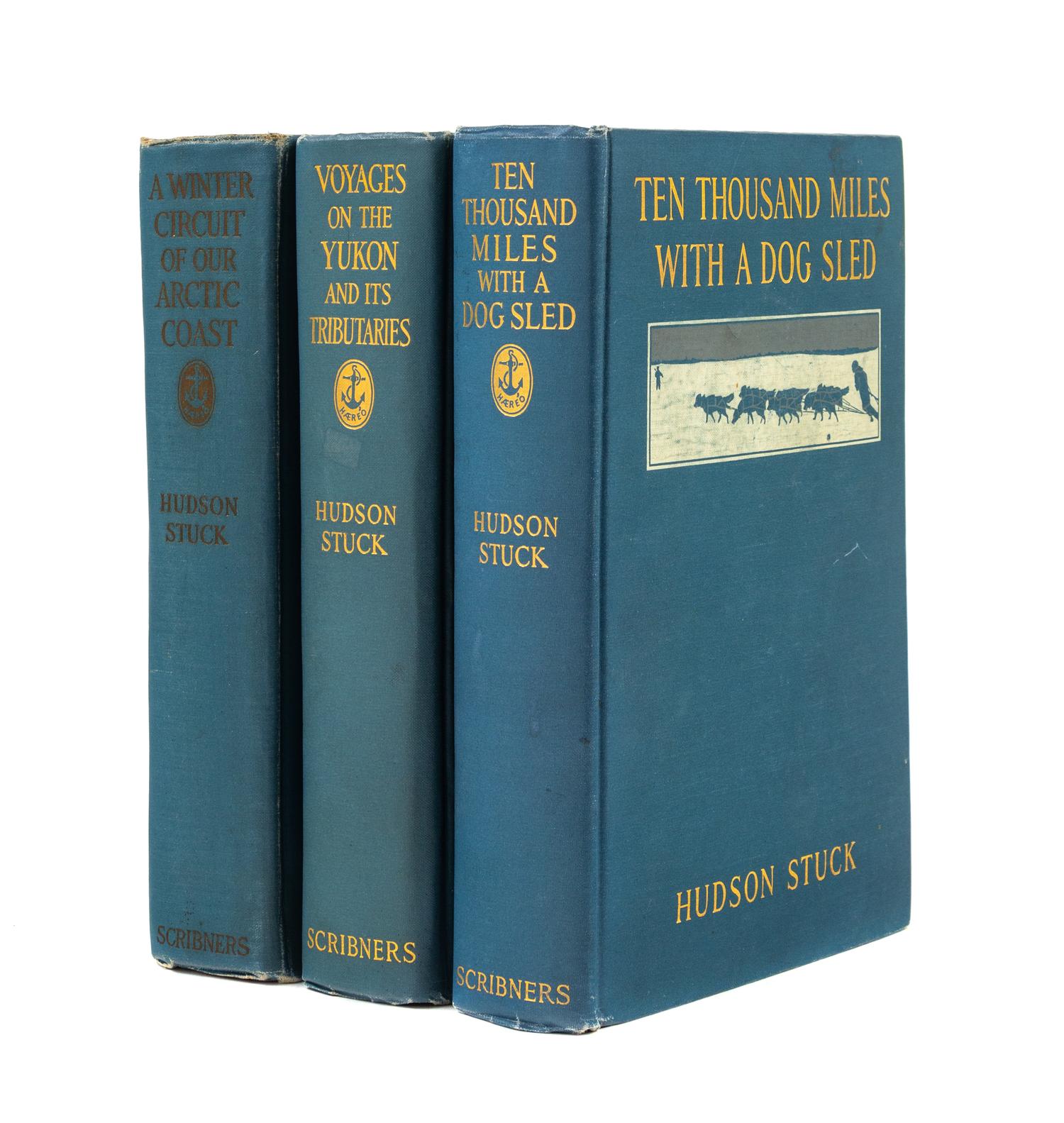 STUCK, Hudson (1863-1920). 3 works, comprising: