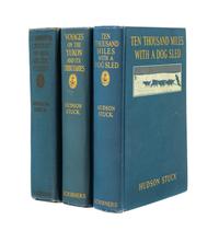 STUCK, Hudson (1863-1920). 3 works, comprising: