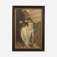 Fabio Fabbi (Italian, 1861-1946) A Fair Price