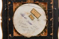 A German Porcelain Circular Plaque: Madonna della Seggiola — AFTER RAPHAEL, LATE 19TH CENTURY