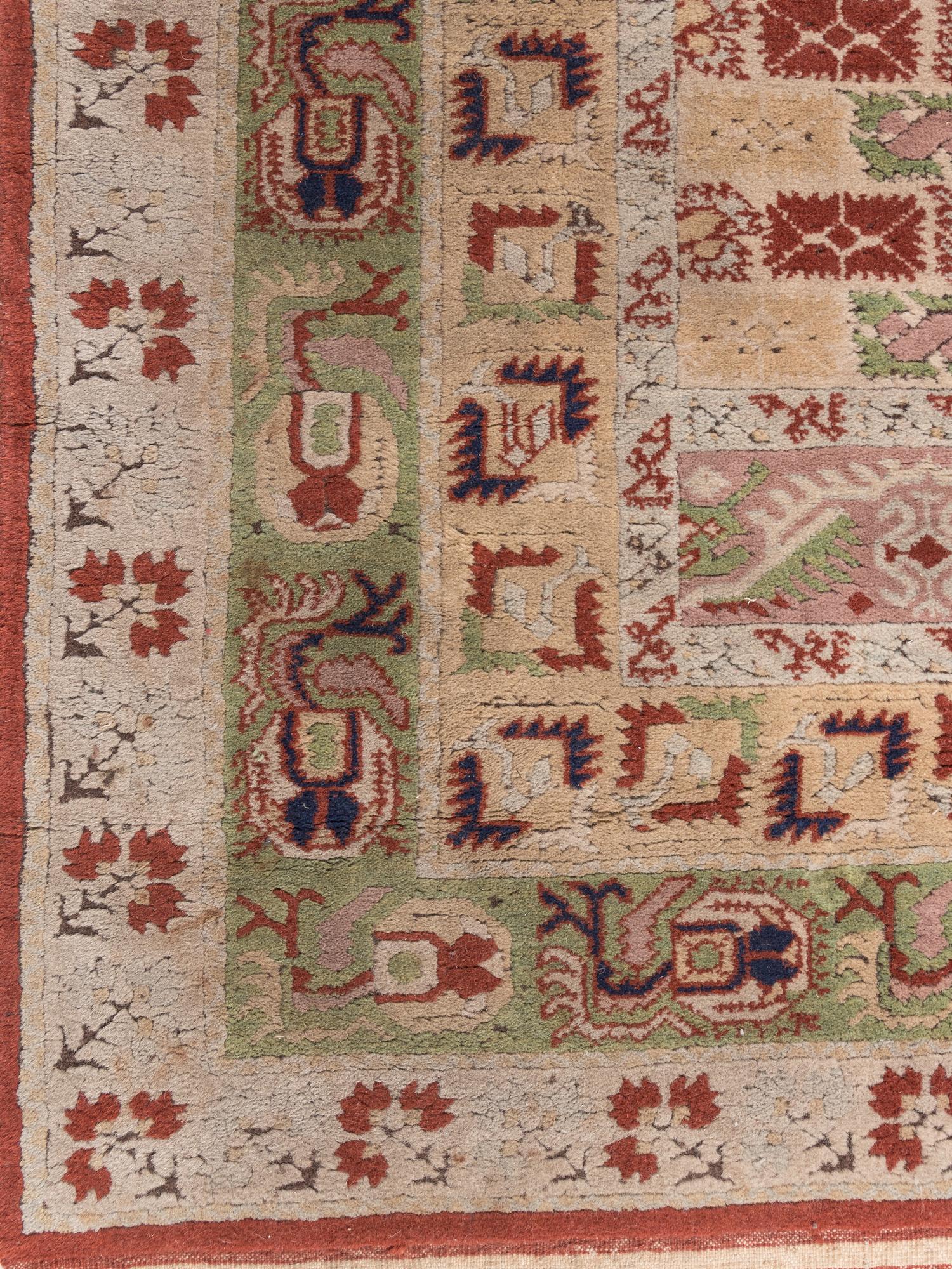 An Indian Wool Rug