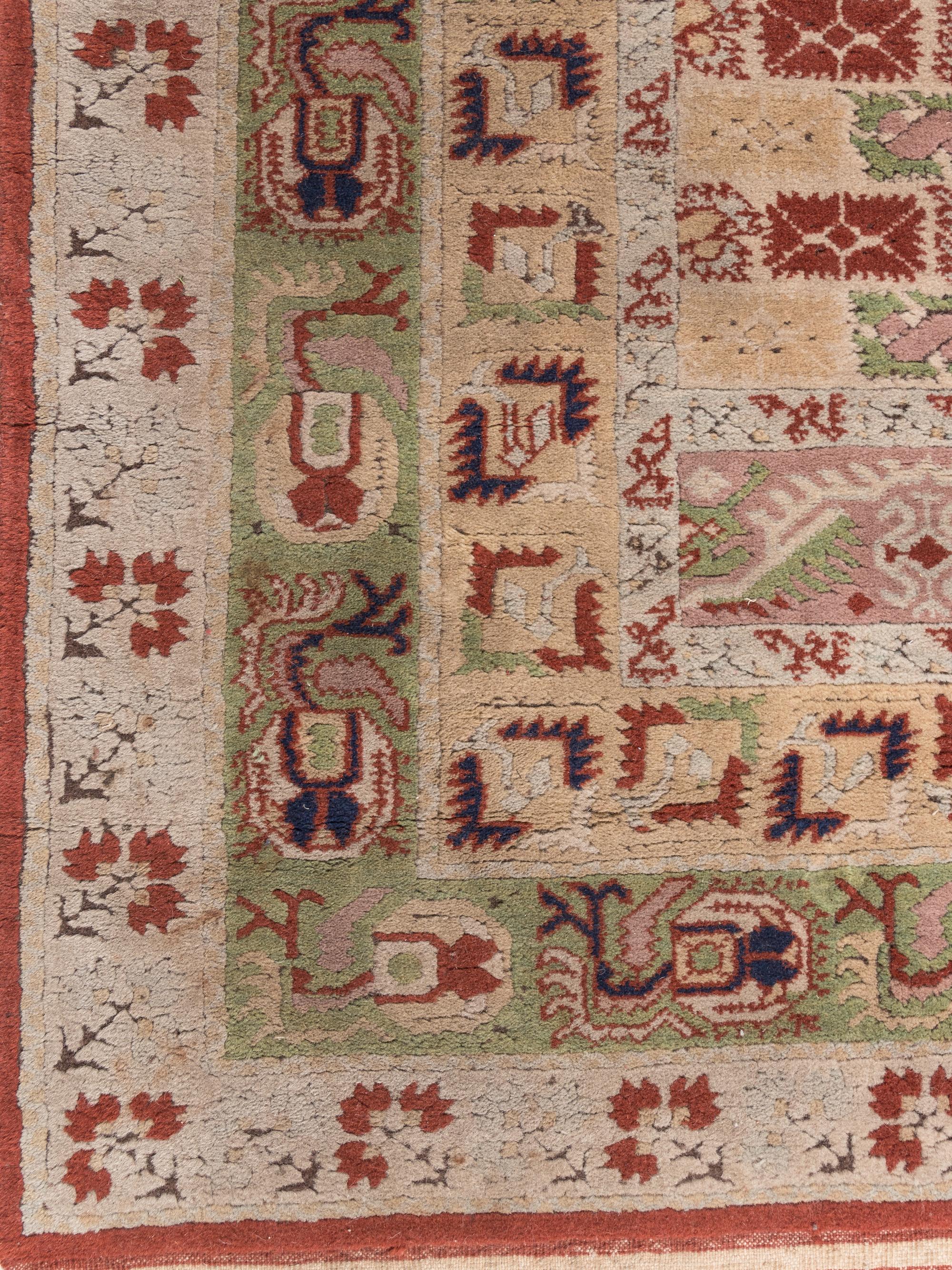 An Indian Wool Rug