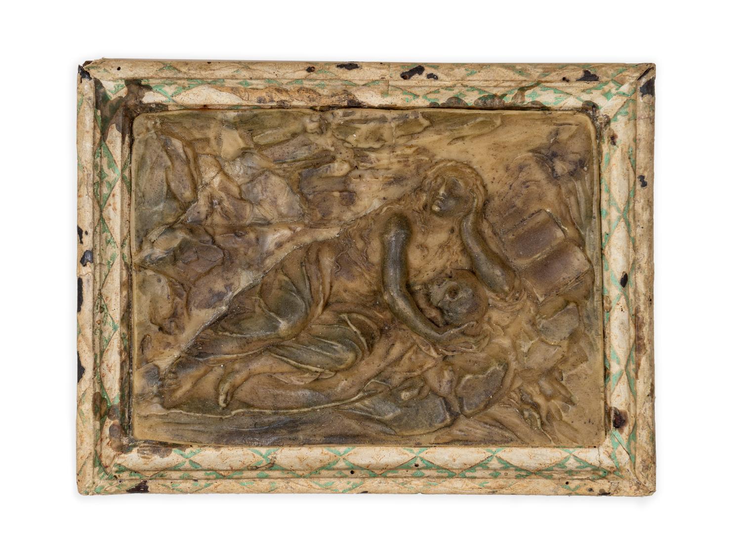 An Emilian School Rendering of the Magdalen in Wax — LATE 16TH/EARLY 17TH CENTURY