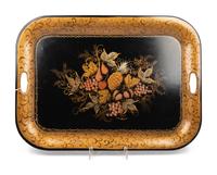 Two English Tôle Trays