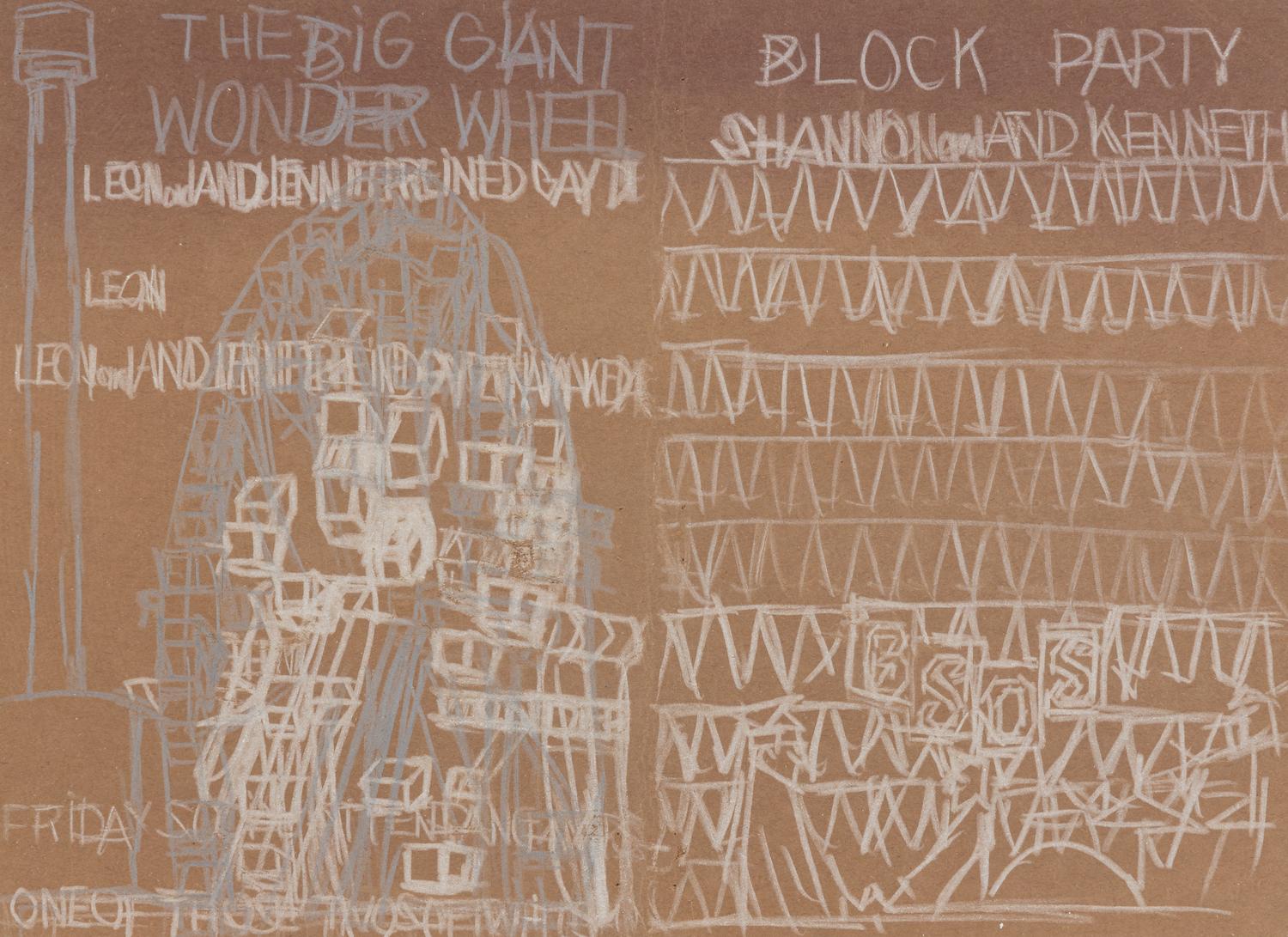The Big Giant Wonder Wheel Block Party