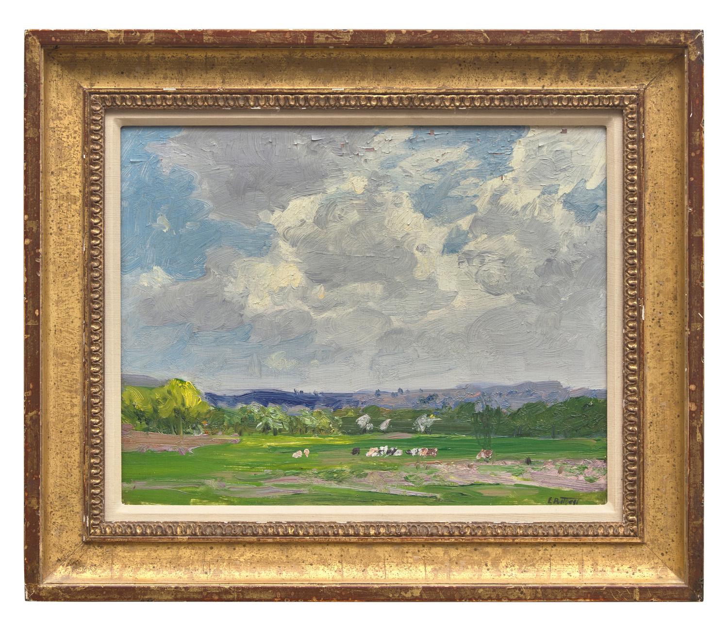 Landscape with Cows