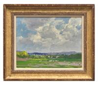 Landscape with Cows