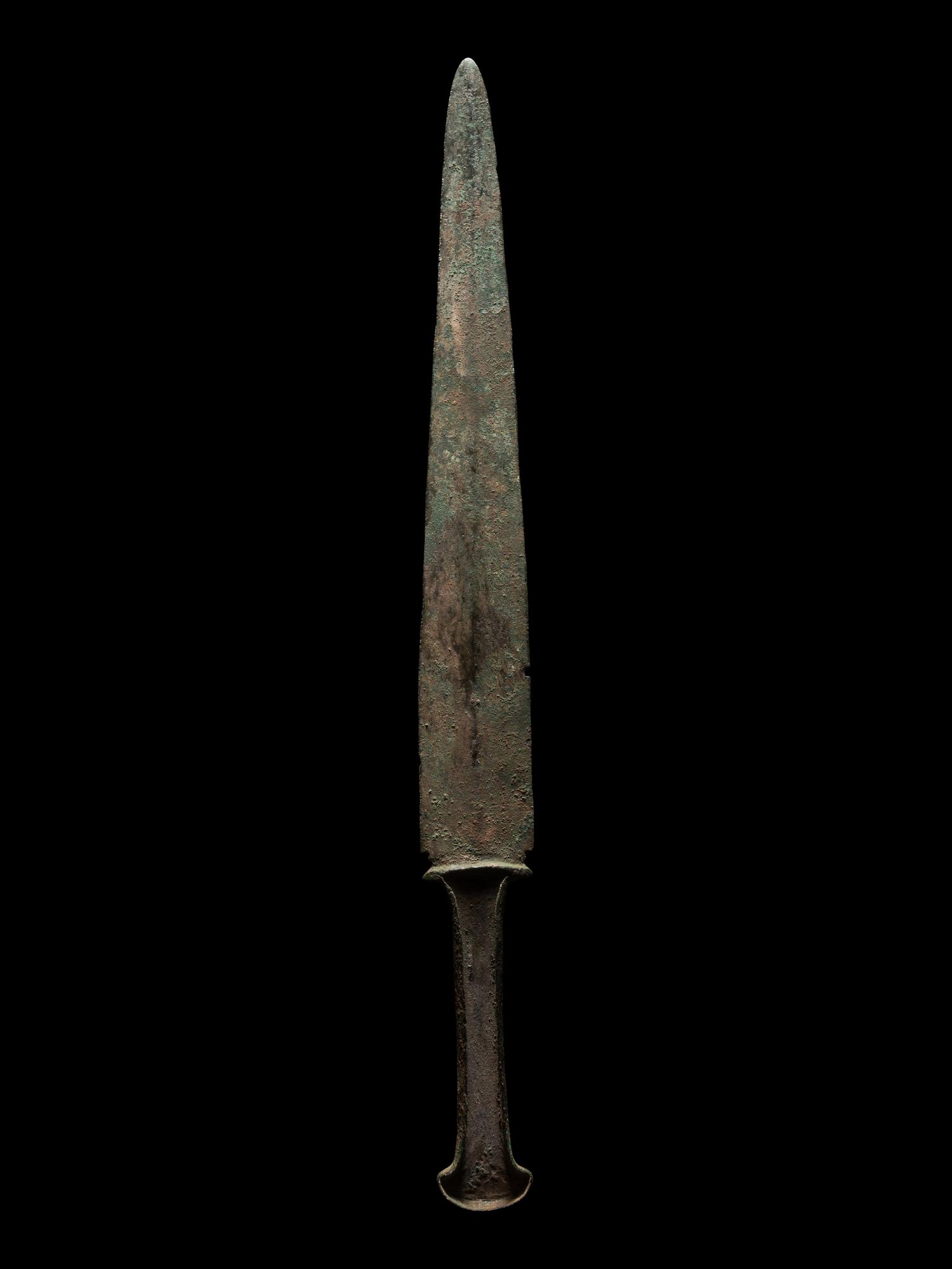 A Luristan Bronze Dagger