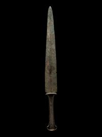 A Luristan Bronze Dagger