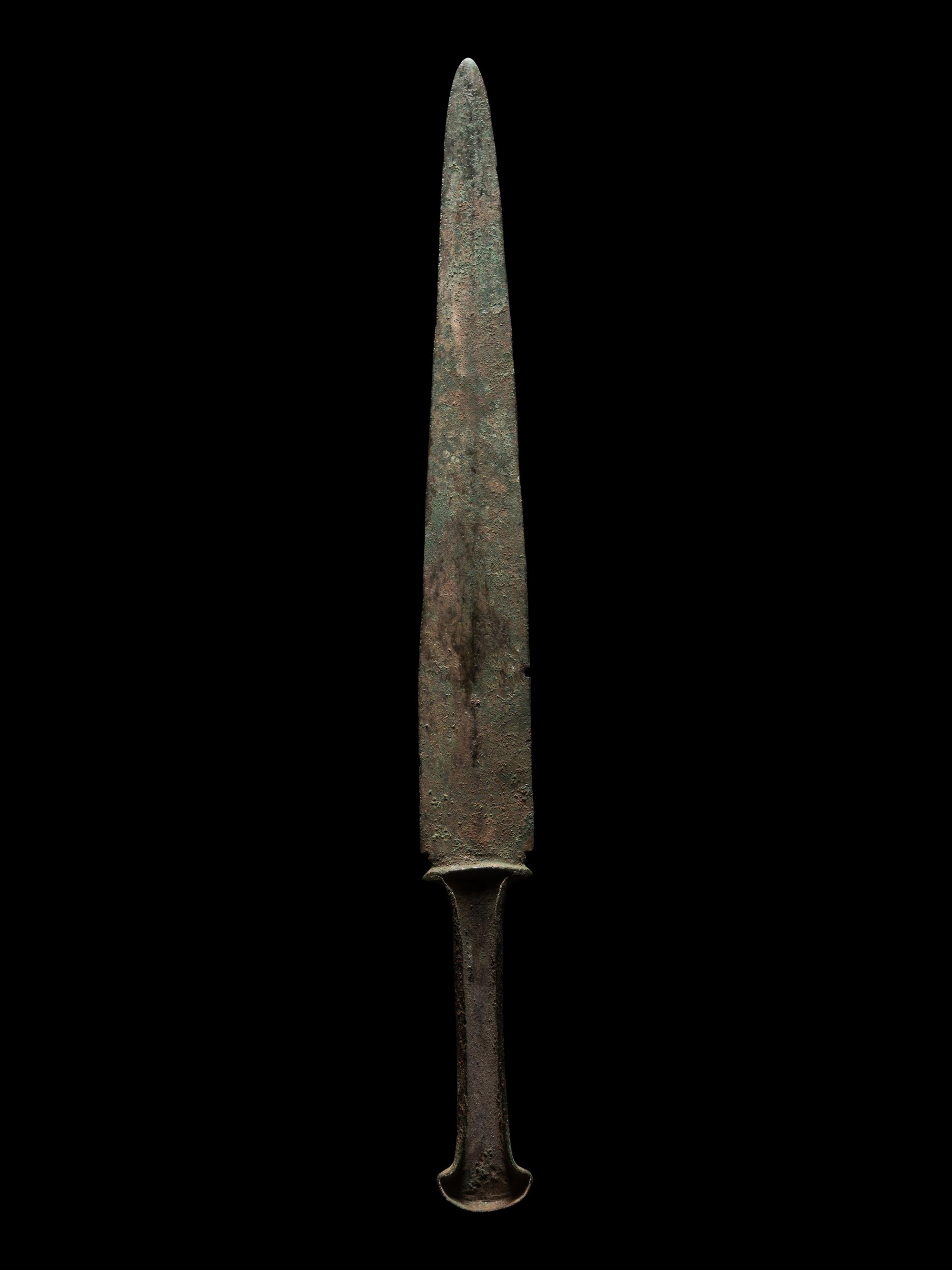 A Luristan Bronze Dagger